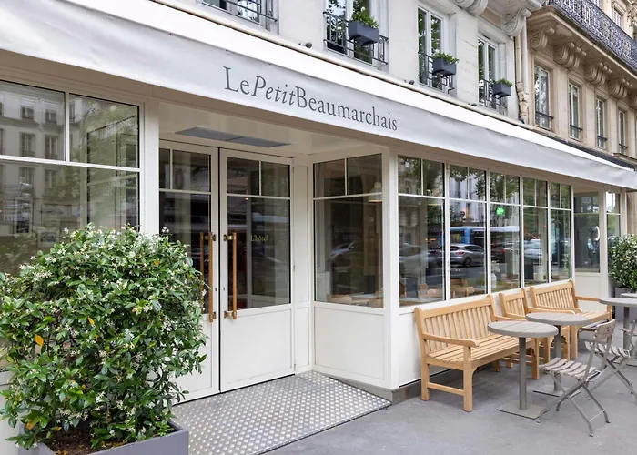 Le Petit Beaumarchais Hotel & Spa Parigi